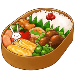 Gluttonous rabbit 2 – LINE貼圖 | LINE STORE