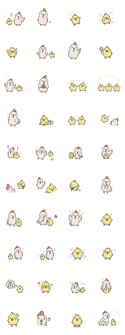 chicken and chick vol.1 no letter chicken and chick vol.1 no letter