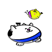 Sumo cat and Sumo Piyo