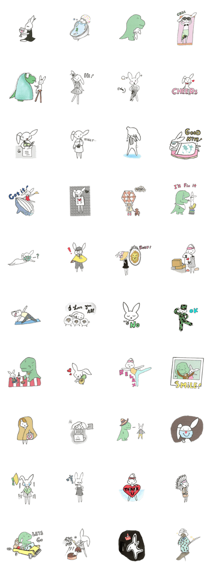 Miss She and the T-rex Miss She and the T-rex