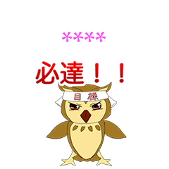 Lovely hot-blooded owl Custom World