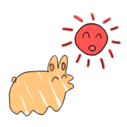 Sticker of Tokotan's works! Sticker of Tokotan's works!