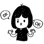 Nisa in black Nisa in black