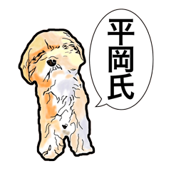 なんか喋る犬 その1