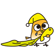 A little bird's various feelings