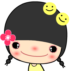 花小愛3 笑笑最可愛 Line貼圖 Line Store