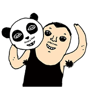 Uncle Funny - 02 - panda disguise Uncle Funny - 02 - panda disguise