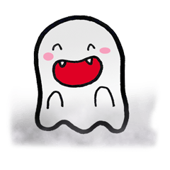 Little Ghost Cute