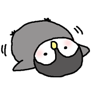 Pretty child penguin