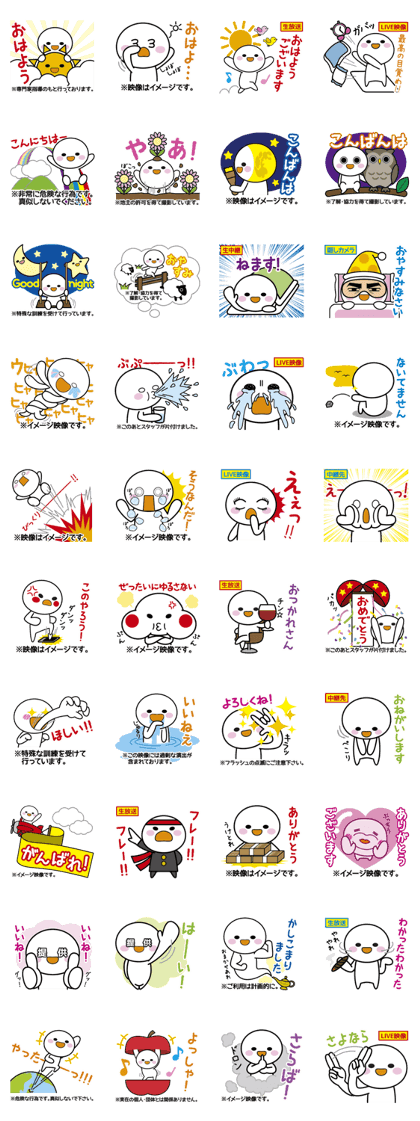 Instructions to look well on TV Part 3