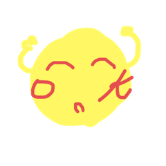 Sally_easygoing face stickers