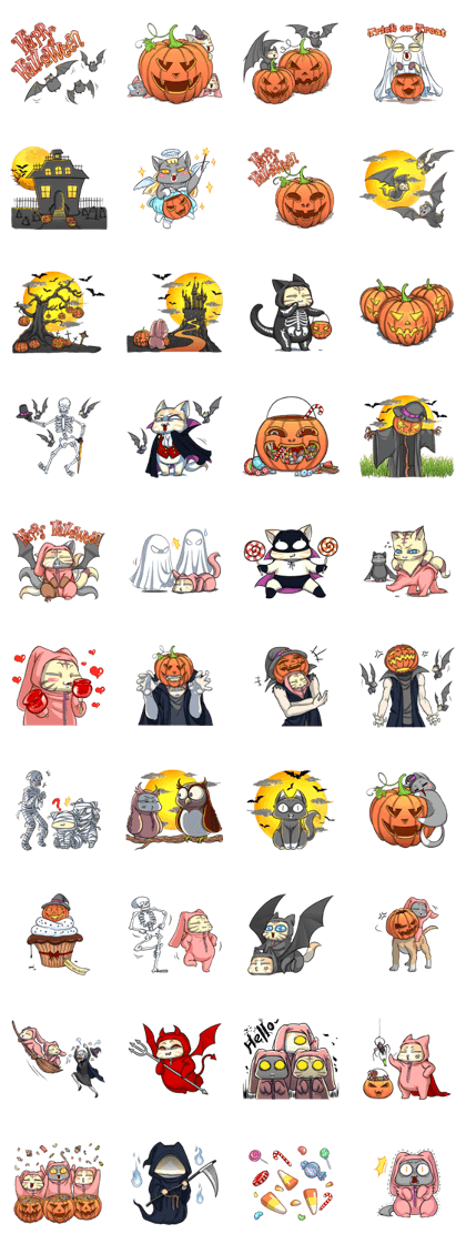 CatRabbit : Halloween Special