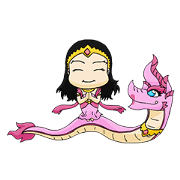 Lady Ann'ya lyn little Nakee princess