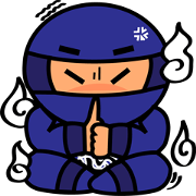 A fatty Ninja