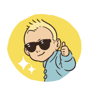 Sunglasses Baby 2 -emotions-