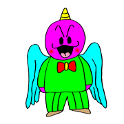 The devil like the angel Sticker The devil like the angel Sticker