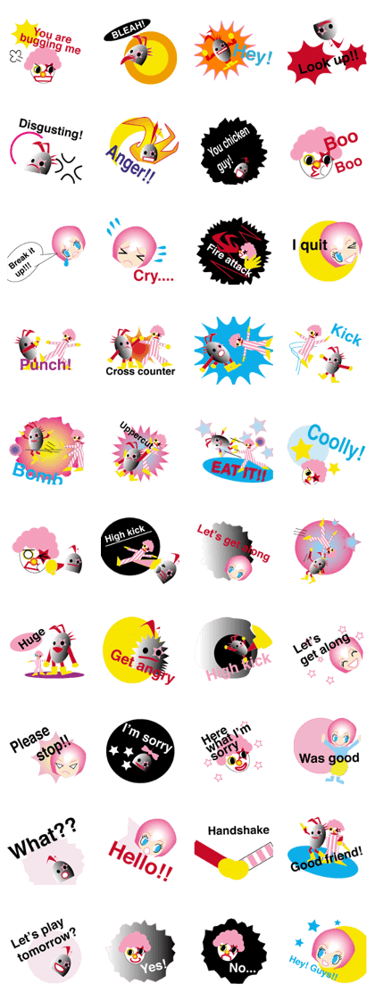 Clown VS Rice Clown VS Rice