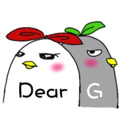 Dear G ( Ｇ愛你喔～ )