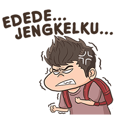 Anak Gaul Makassar Line Stickers Line Store
