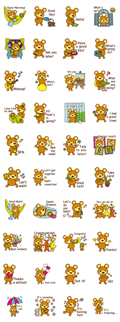 Charlie Koeman Bear 2 (English version)