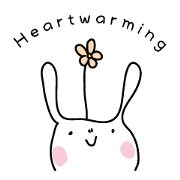 Heartwarming rabbit world