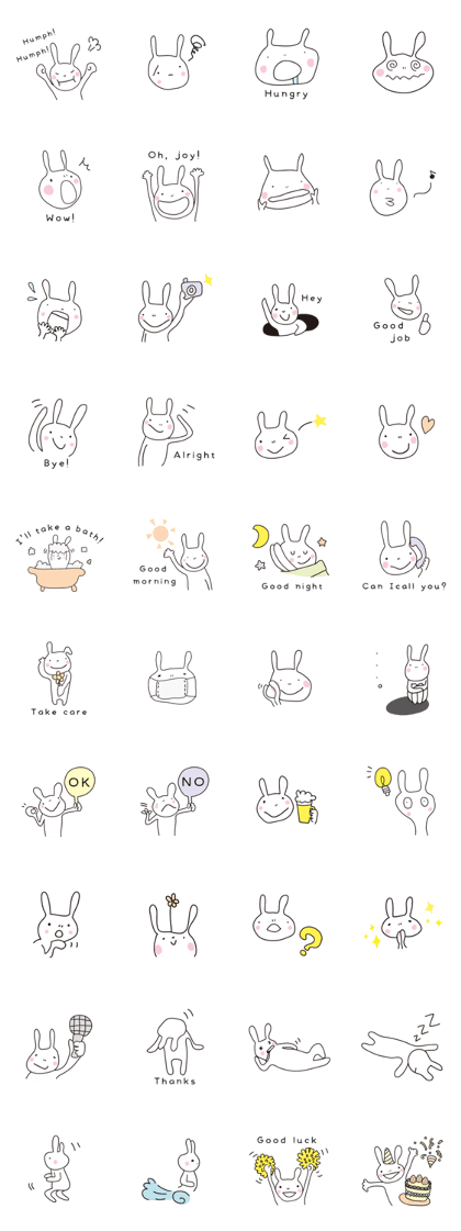 Heartwarming rabbit world