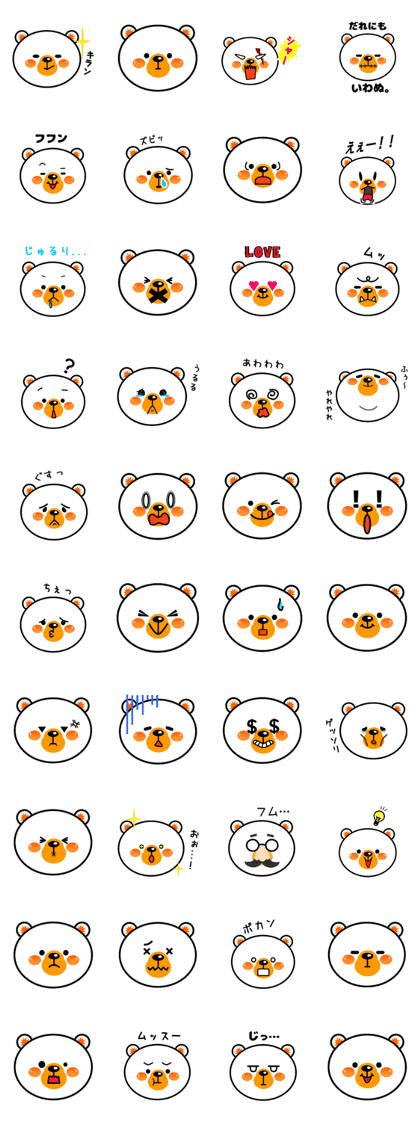 Face of the Polar Bear