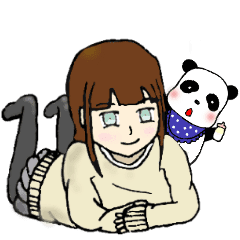 わがままな女の子と動物たち Line スタンプ Line Store わがままな女の子と動物たち Line スタンプ Line Store