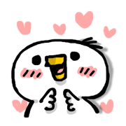 Overreacting funny bird Overreacting funny bird