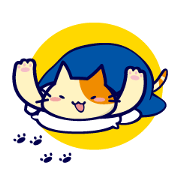 Cat entered the futon NEKOTA Cat entered the futon NEKOTA