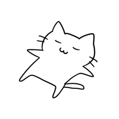 simple kawaii cat