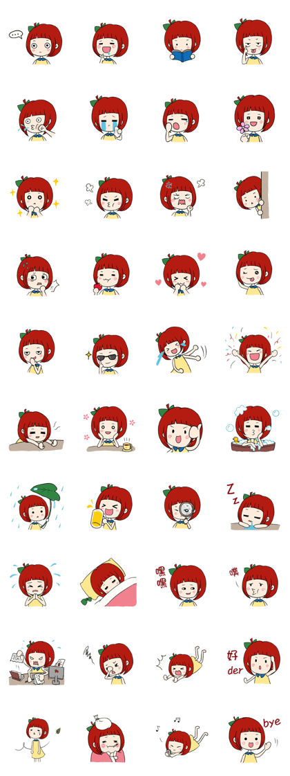 Little Apple's Happy Life