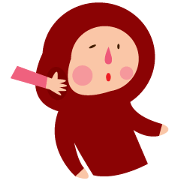 Tights Miss Red happy every day!