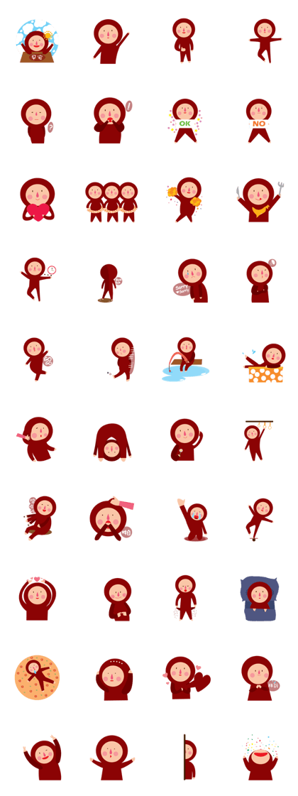 Tights Miss Red happy every day!