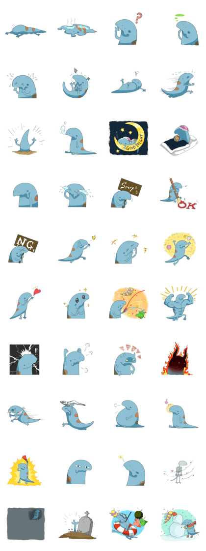 Extraterrestrial life form Nyorotan Extraterrestrial life form Nyorotan