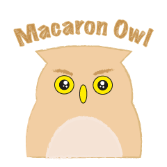 Macaron Owl