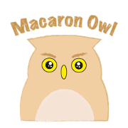 Macaron Owl Macaron Owl
