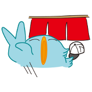 Pi-chan "Osaka no Ossan2" of the tweecha