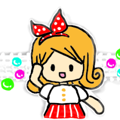 Lucy`s sticker