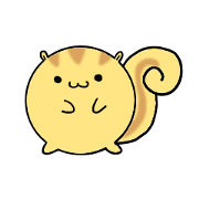 Round squirrel Round squirrel