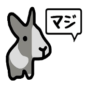 Easily drawn rabbit