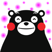 KUMAMON Sticker (Japanese)