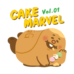 CAKE MARVEL Vol.01