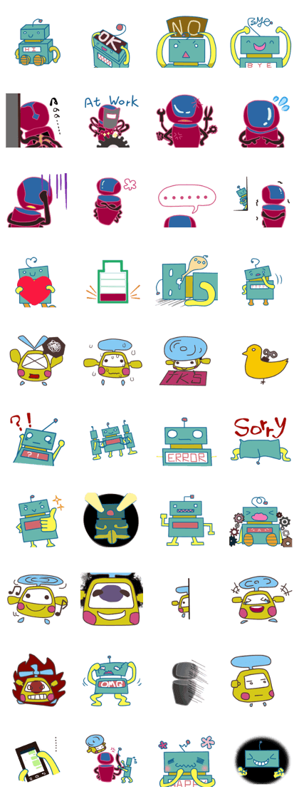 The robot who calls Robot