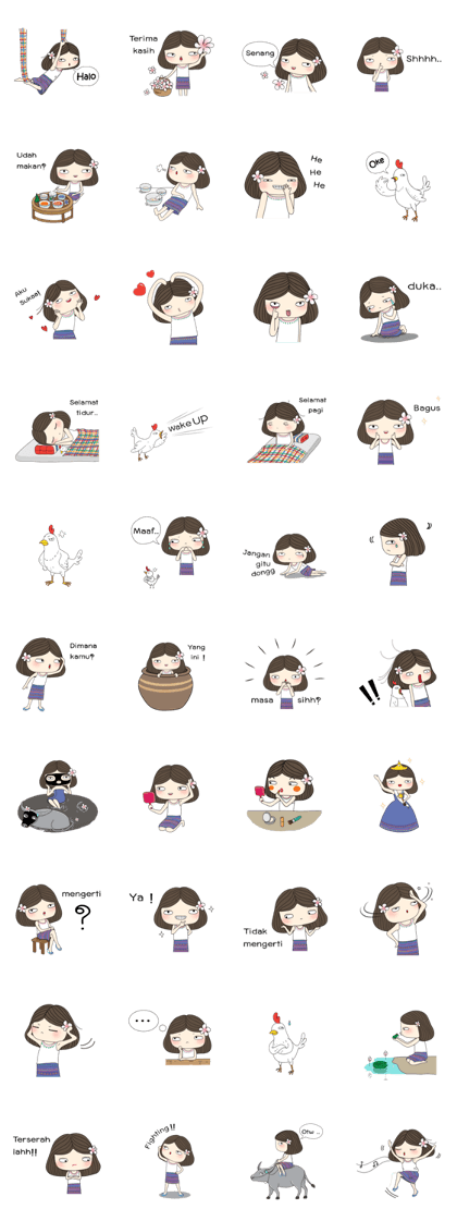 Miss Banchuen (Indonesian Version)