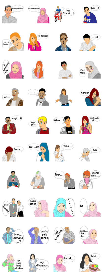 Dadao & his friends Dadao & his friends