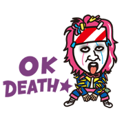 punk band moudoku Official Stickers