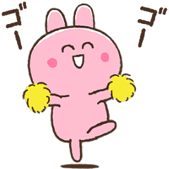 momoiro rabbit (pink usagi)