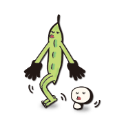 Daily in and around edamame-kun.