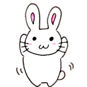 Rabbit sister sticker!